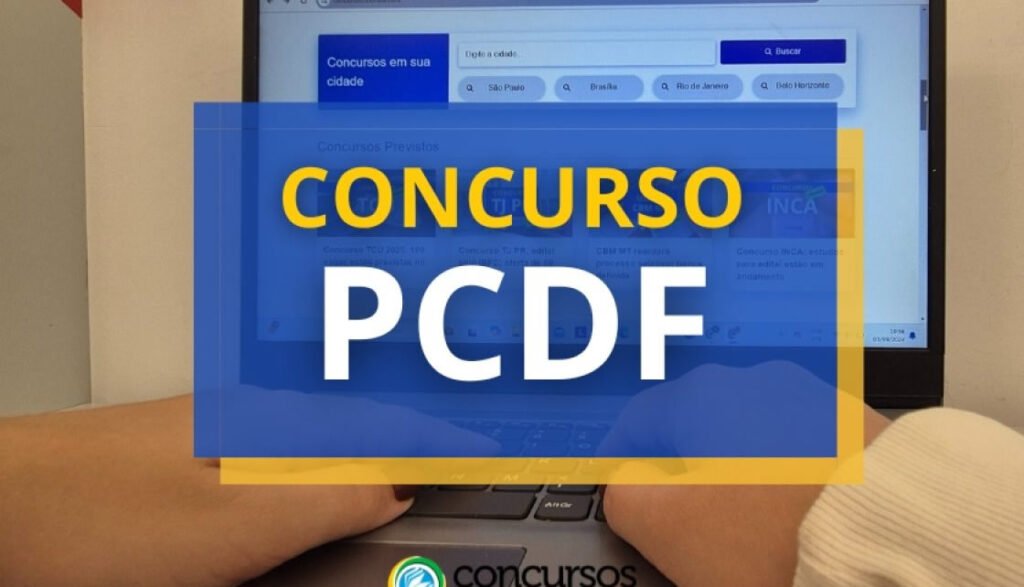 concurso pcdf