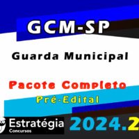 gcm sp Guarda Municipal curso 2024