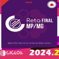 MP MG - Promotor - Reta Final - CICLOS 2024