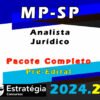 mp sp Analista Juridico 2024 curso