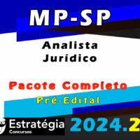 mp sp Analista Juridico 2024 curso