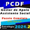 pcdf Gestor de Apoio Assistente Social 2024 curso