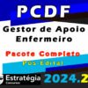 pcdf Gestor de Apoio Enfermeiro 2024 curso
