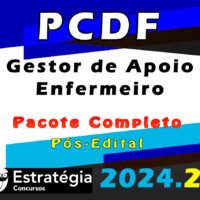 pcdf Gestor de Apoio Enfermeiro 2024 curso