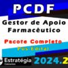pcdf Gestor de Apoio Farmaceutico 2024 curso