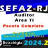 sefaz rj Auditor Area TIl curso 2024