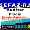 sefaz rj auditor fiscal curso pacotaco 2024