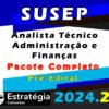 susep Analista Tecnico Administracao e Financas curso 2024