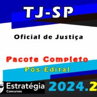 tj sp Oficial de Justica curso 2024