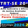 trt se 20 Analista Judiciario Area Judiciaria e Oficial de Justica Avaliador Federal curso 2024