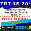 trt se 20 Tecnico Judiciario Area Administrativa Agente da Policia Judicial curso 2024