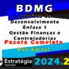 BDMG Analista de Desenvolvimento Enfase 1 Gestao Financas e Controladorias curso 2024