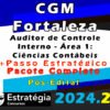 CGM Fortaleza Auditor de Controle Interno Area 1 Ciencias Contabeis curso 2024
