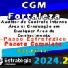 CGM Fortaleza Auditor de Controle Interno Area 6 Graduacao em Qualquer Area de Conhecimento curso 2024