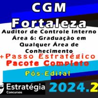 CGM Fortaleza Auditor de Controle Interno Area 6 Graduacao em Qualquer Area de Conhecimento curso 2024