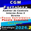 CGM FortalezaAuditor de Controle Interno Auditor de Controle Interno Area 3 Direito curso 2024