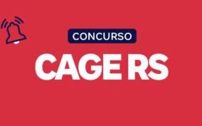 CONCURSO CAGE RS
