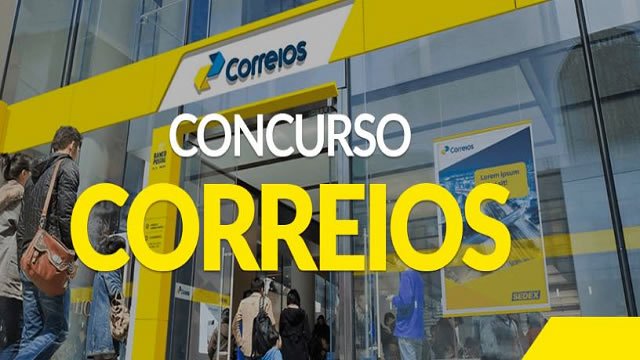 CONCURSO CORREIOS