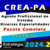 CREA PA Agente Profissional do Sistema Diversas Especialidades curso 2024