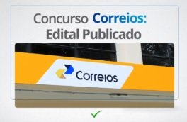 Concurso correios edital