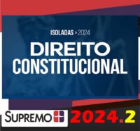 Direito Constitucional 2024 curso