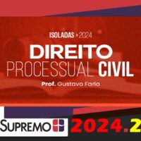 Direito Processual Civil 2024 Gustavo Faria curso