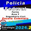 Policia Federal Perito Area 7 Engenharia Civil curso 2024
