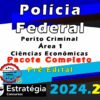 Policia Federal Perito Criminal Area 1 Ciencias Economicas curso 2024