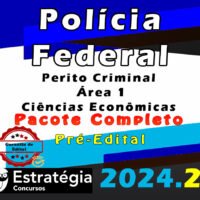 Policia Federal Perito Criminal Area 1 Ciencias Economicas curso 2024