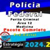 Policia Federal Perito Criminal Area 12 Medicina curso 2024