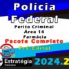 Policia Federal Perito Criminal Area 14 Farmacia curso 2024