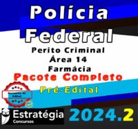 Policia Federal Perito Criminal Area 14 Farmacia curso 2024