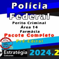 Policia Federal Perito Criminal Area 14 Farmacia curso 2024