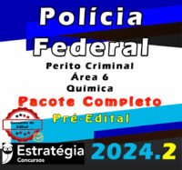 Policia Federal Perito Criminal Federal Perito Criminal Area 6 Quimica curso 2024