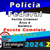 Policia Federal Perito Criminal Federal Perito Criminal Area 6 Quimica curso 2024