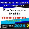 Prefeitura de Canaa dos Carajas PA Professor de Ingles curso 2024