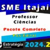 SME Itajai Professor Ciencias curso 2024
