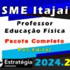 SME Itajai Professor Educacao Fisica curso 2024