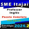 SME Itajai Professor Ingles curso 2024