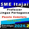 SME Itajai Professor Lingua Portuguesa curso 2024