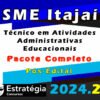 SME Itajai Tecnico em Atividades Administrativas Educacionaiscurso 2024