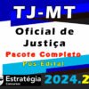 TJ MT Oficial de Justica curso 2024