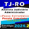 TJ RO Analista Judiciario Administrador curso 2024