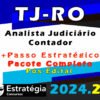TJ RO Analista Judiciario Contador curso 2024