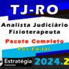 TJ RO Analista Judiciario Fisioterapeuta curso 2024