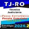 TJ RO Tecnico Judiciario curso 2024