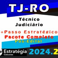 TJ RO Tecnico Judiciario curso 2024