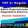 TRF 6a Regiao Analista Judiciario Apoio Especializado Engenharia Eletrica curso 2024