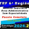 TRF 6a Regiao Tecnico Judiciario Area Administrativa Sem Especialidade 2024 curso