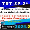 TRT SP 2a Regiao Analista Judiciario Area Administrativa curso 2024